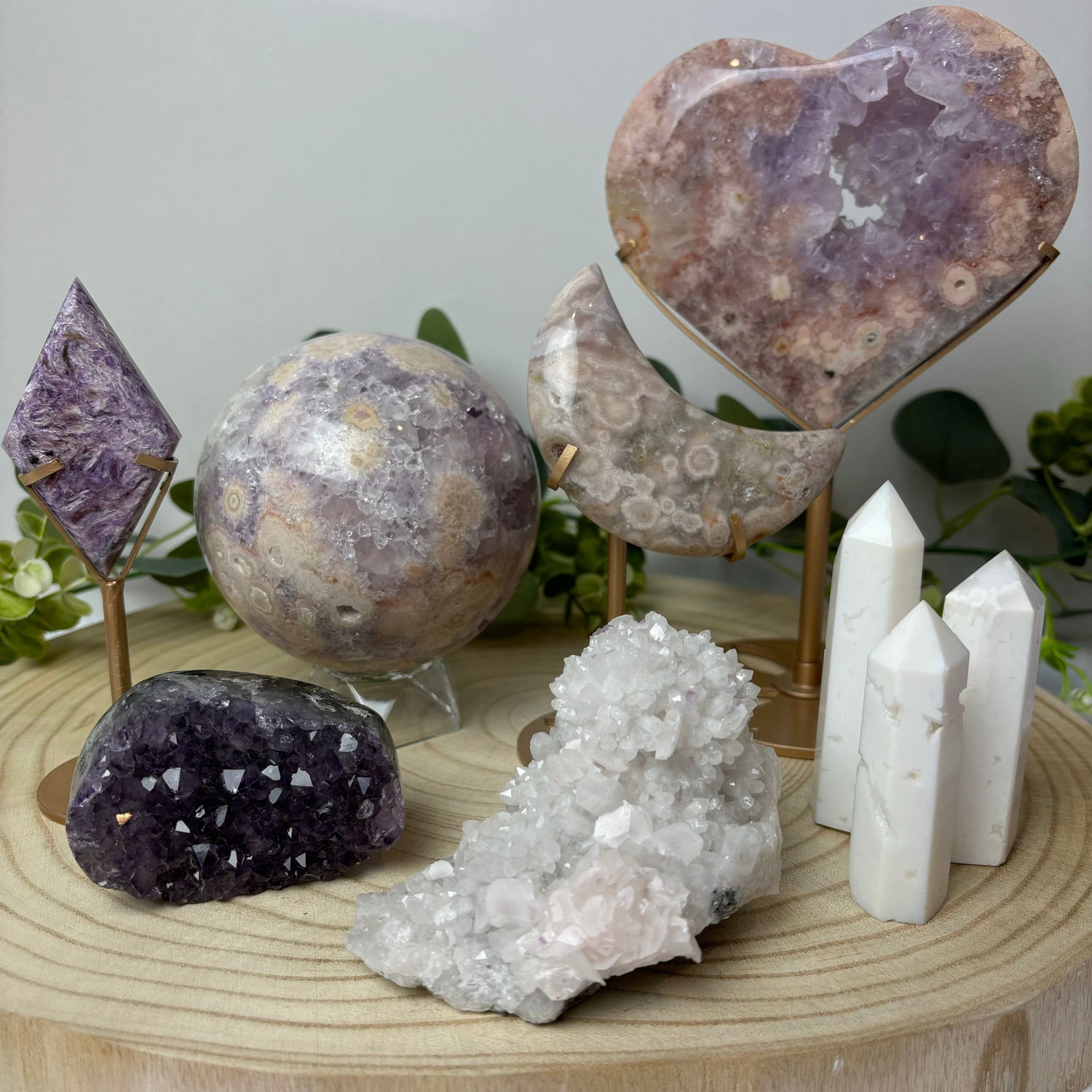 All Crystals