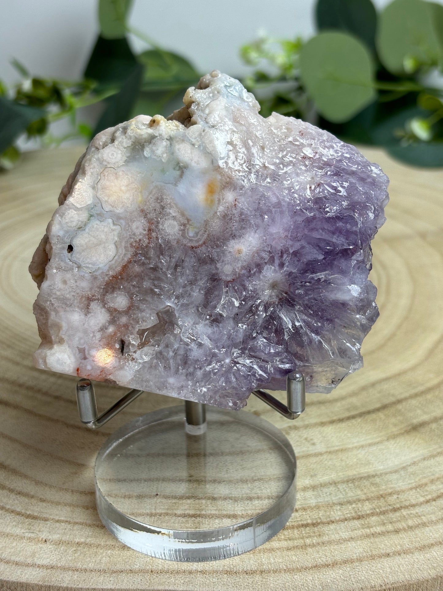 Pink Amethyst Slab