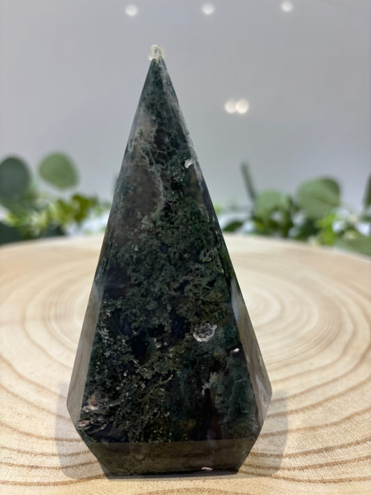 Moss Agate Diamond