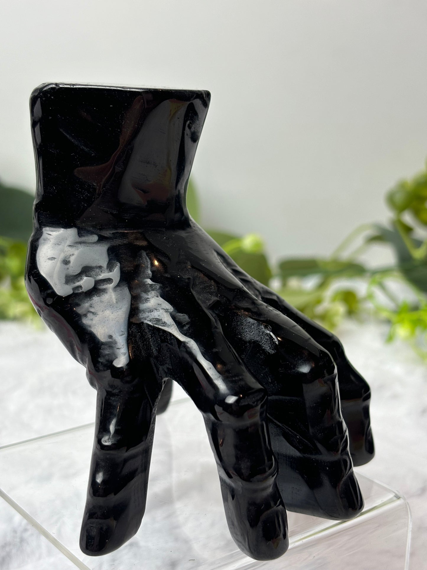 Black Obsidian Hand