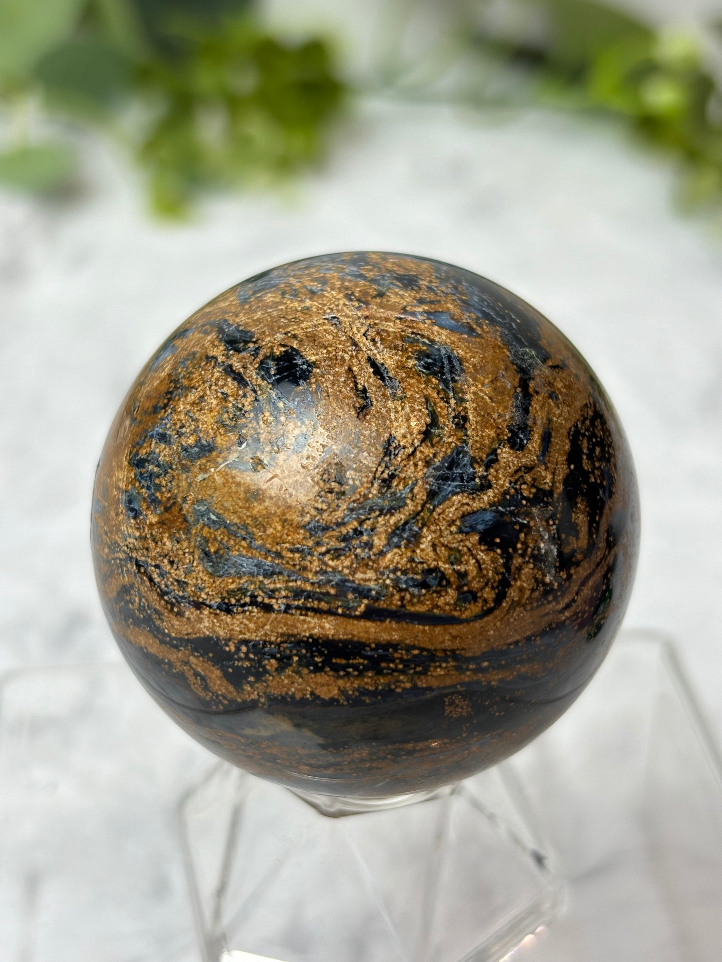 Pietersite Sphere