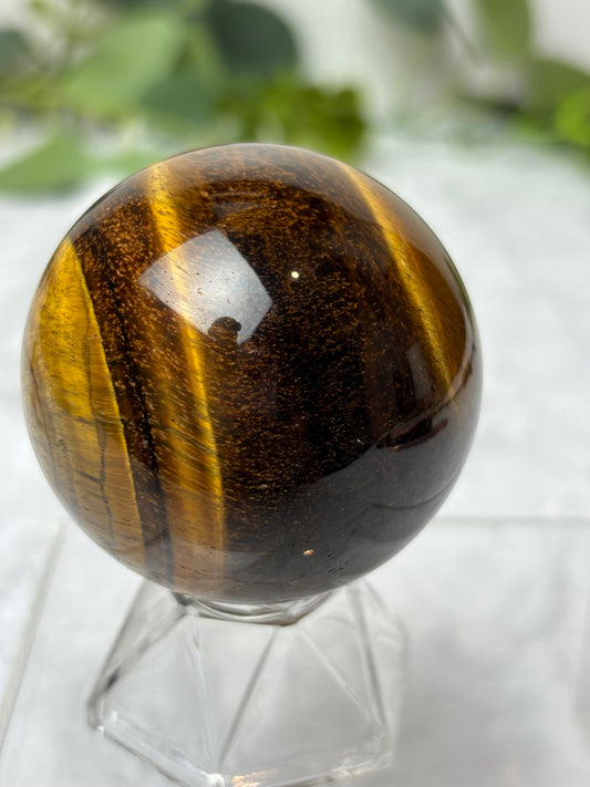 Tigers Eye Sphere