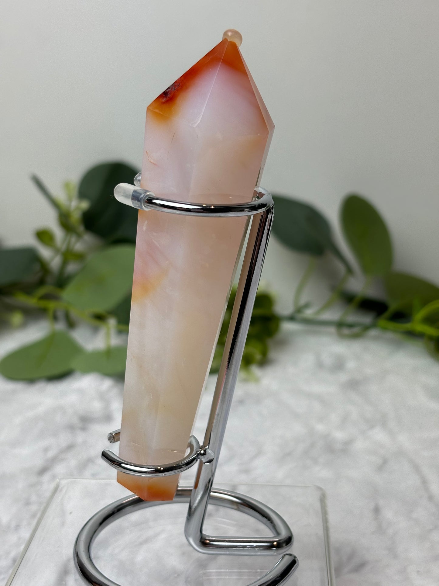 Carnelian Wand