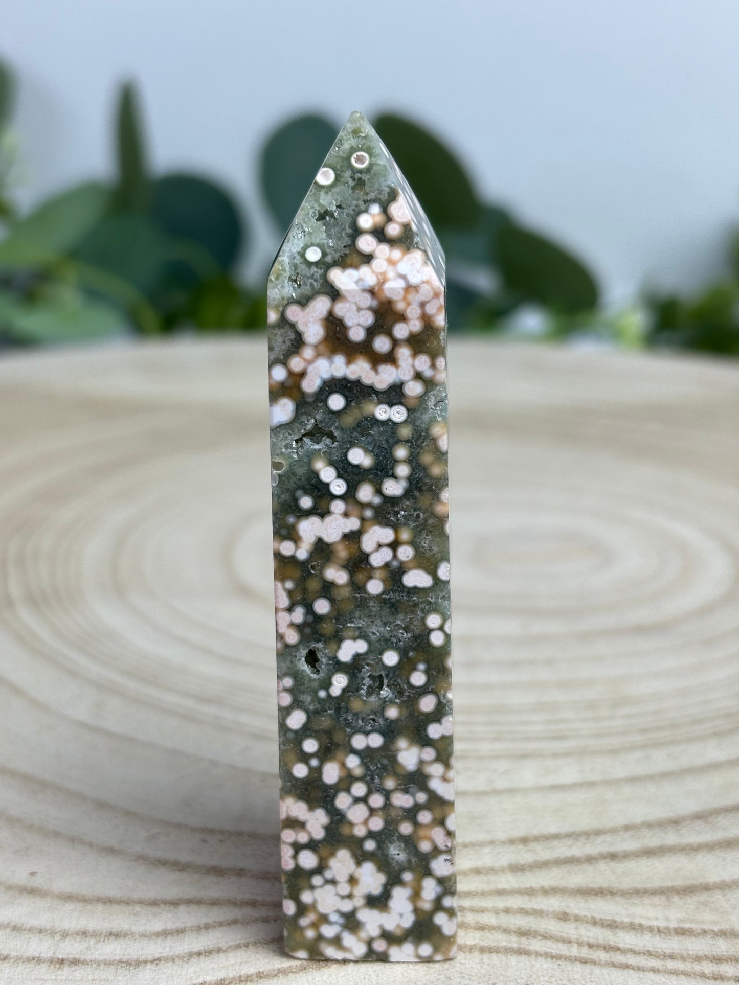 Orbicular Jasper Tower