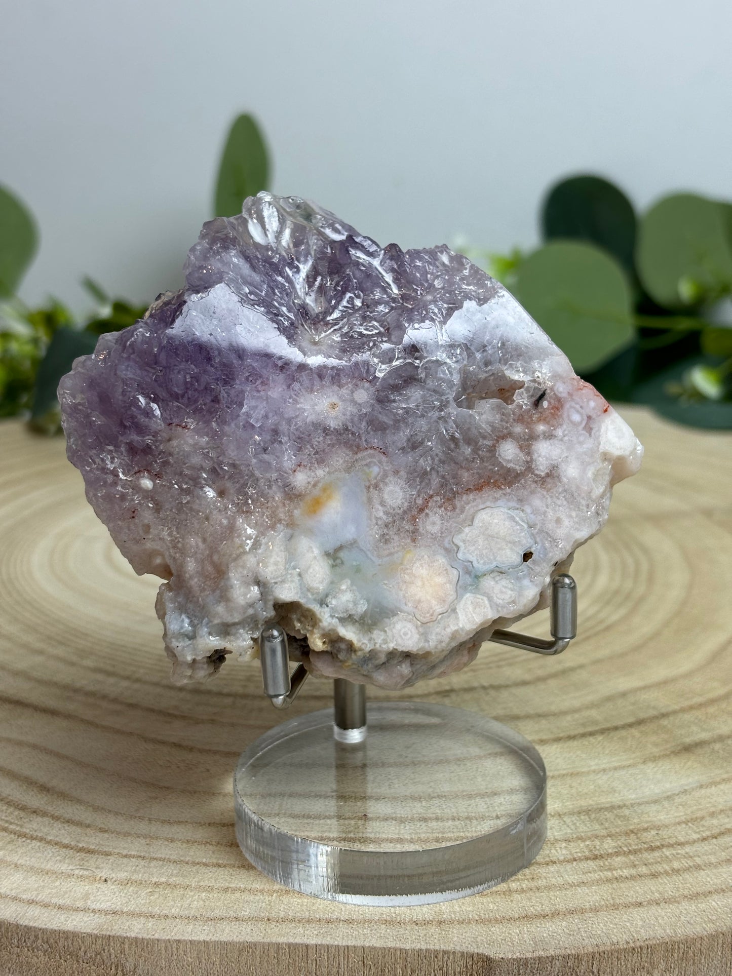 Pink Amethyst Slab