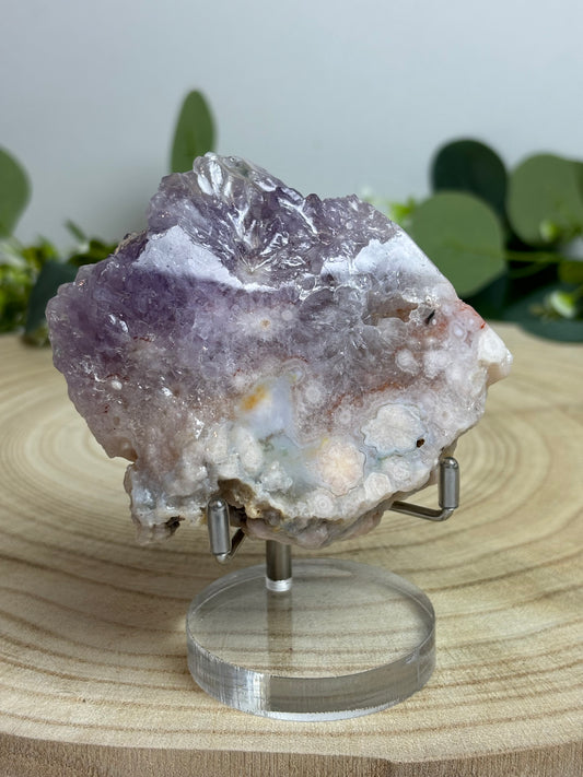 Pink Amethyst Slab