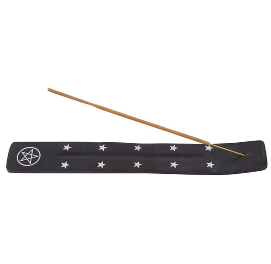 Pentagram Wooden Incense Ash Catcher