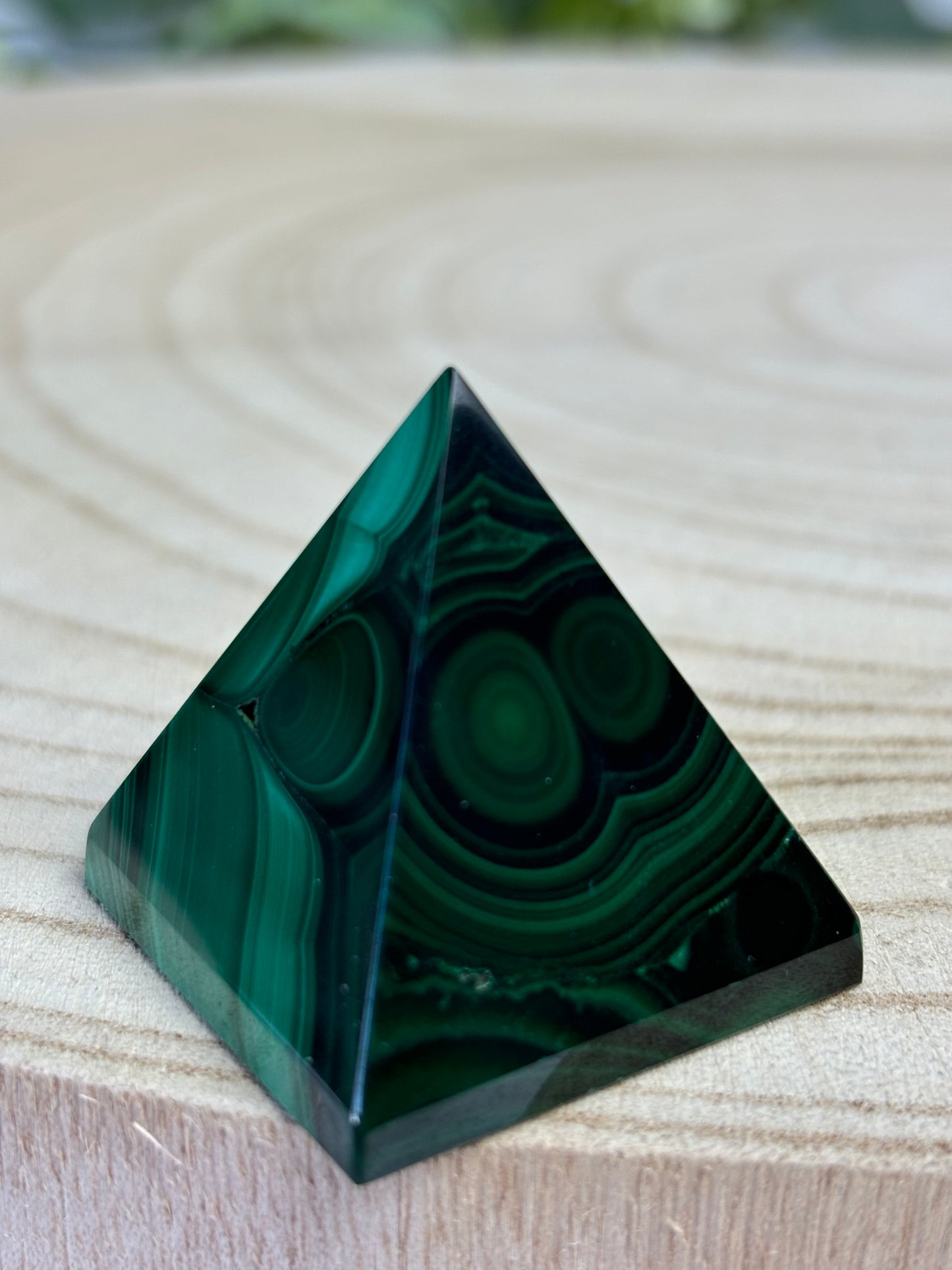 Malachite Pyramid