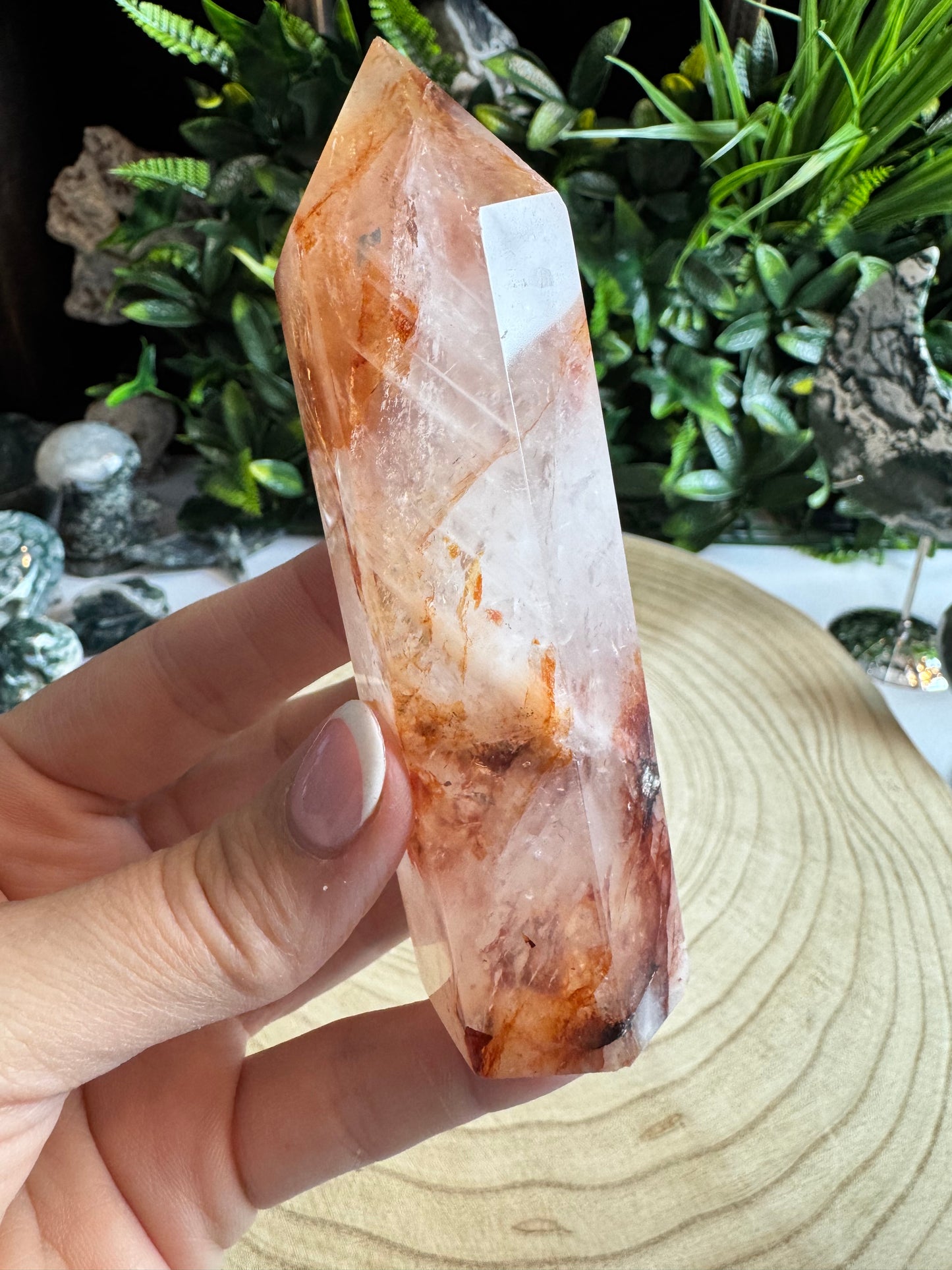 Fire Quartz Tower