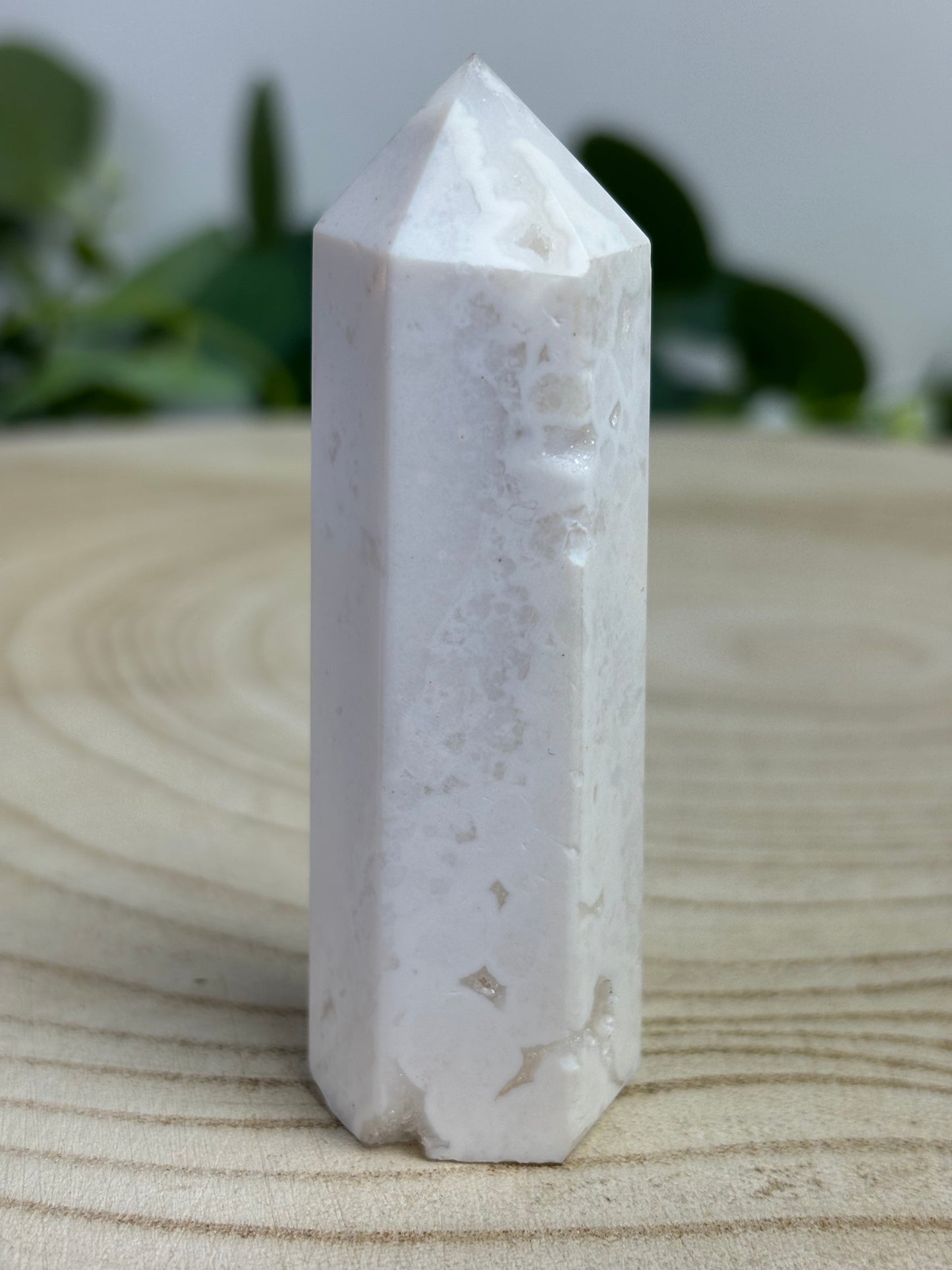 White Quartz Tower