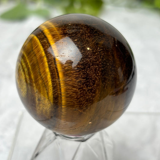 Tigers Eye Sphere