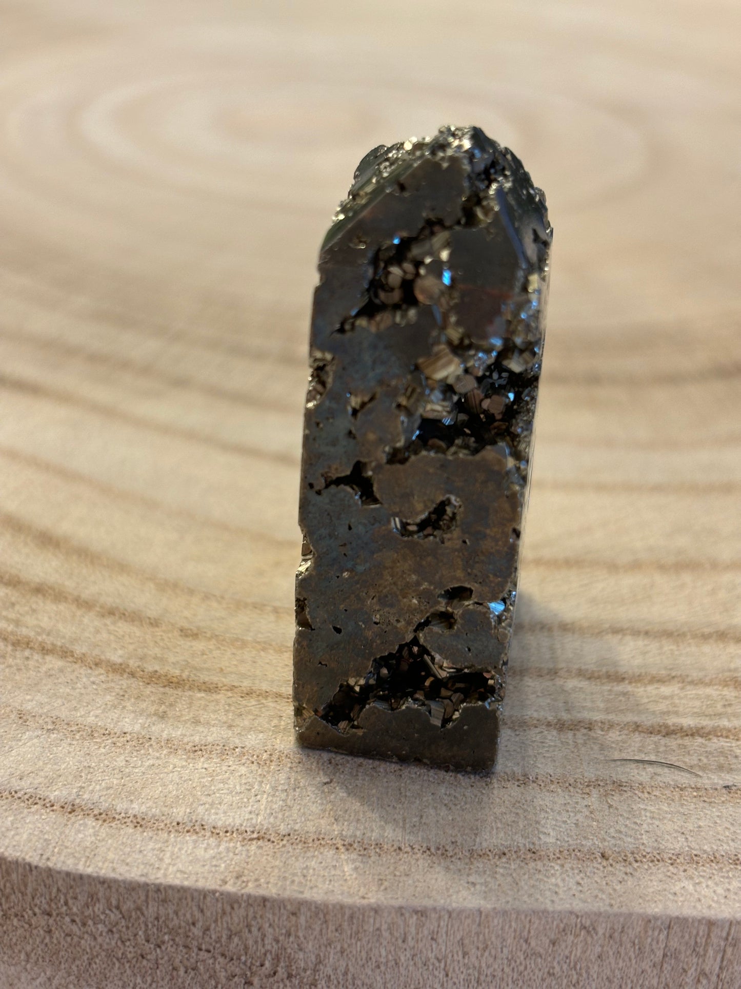 Pyrite Tower/Raw