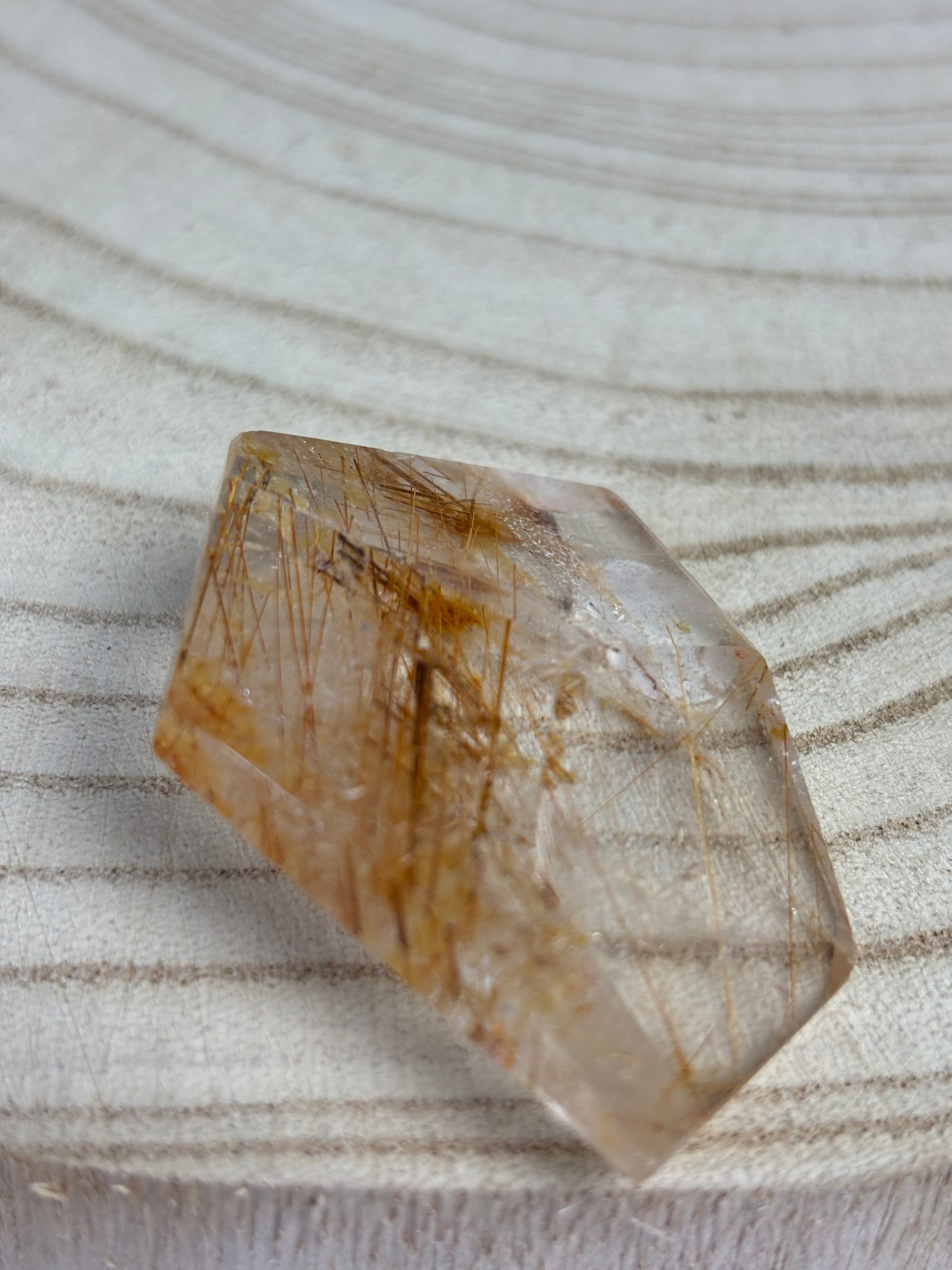 Golden Rutile Freeform