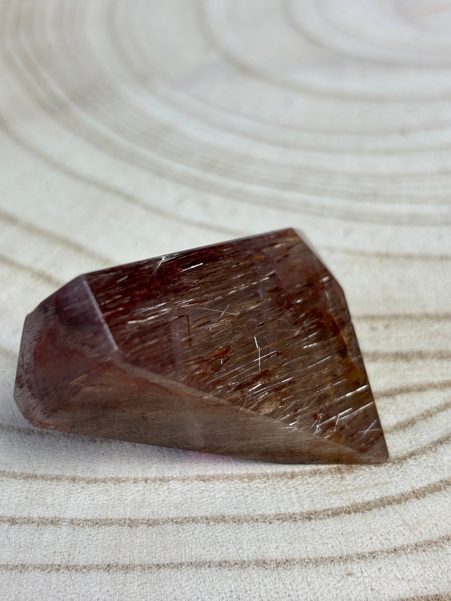 Golden Rutile Freeform