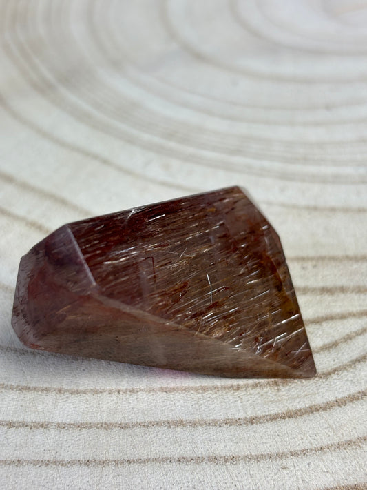 Golden Rutile Freeform