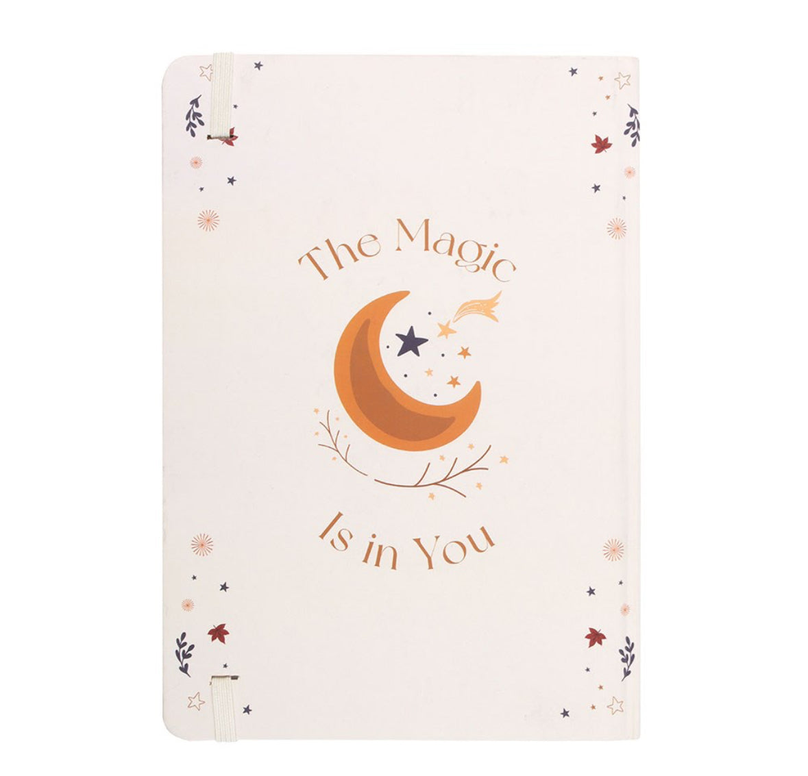 The magic is in you A5 notebook
