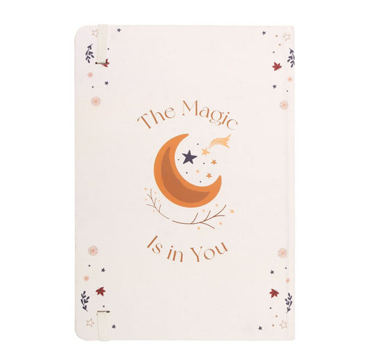 The magic is in you A5 notebook