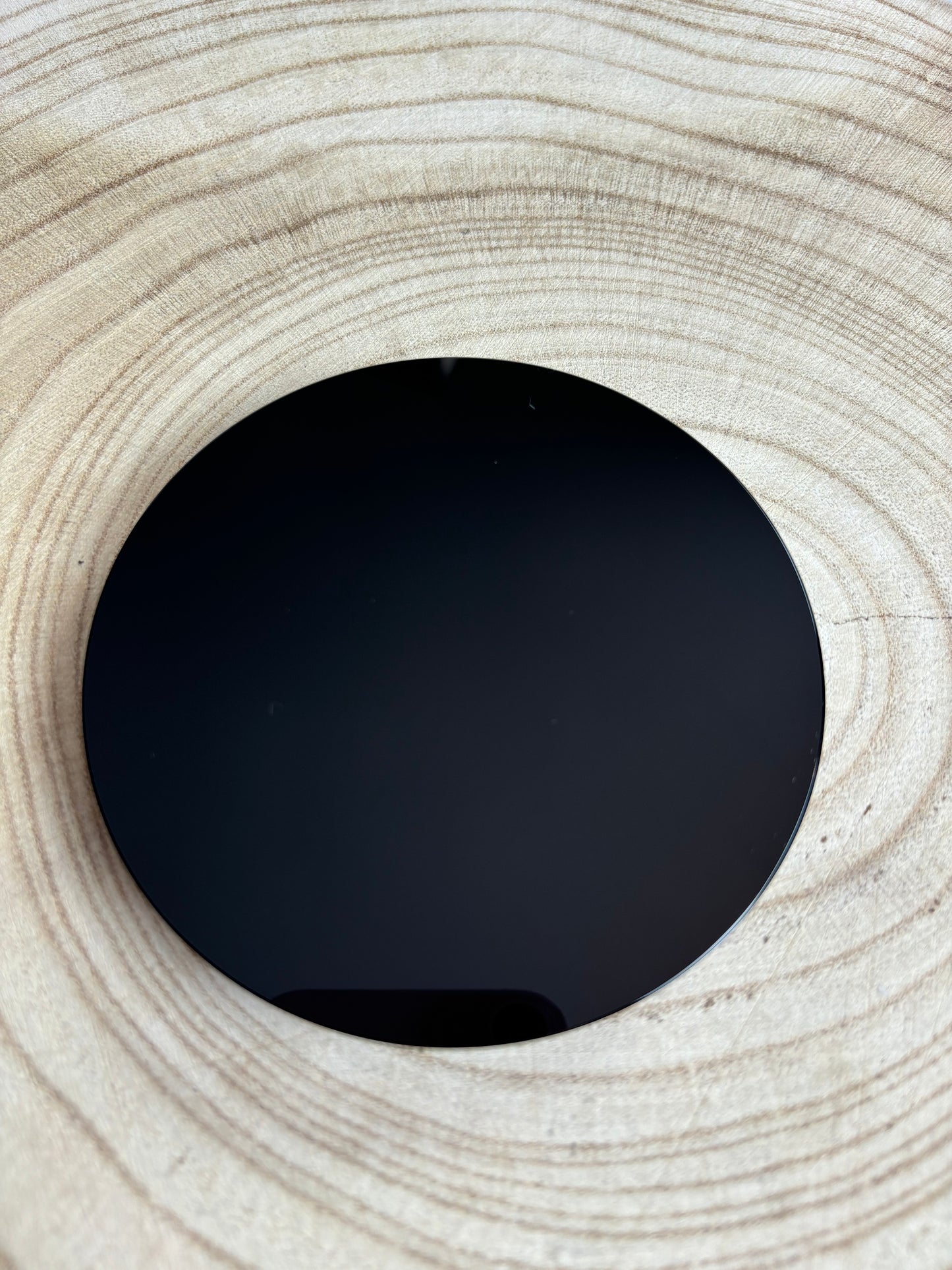 Black Obsidian Scrying Mirror