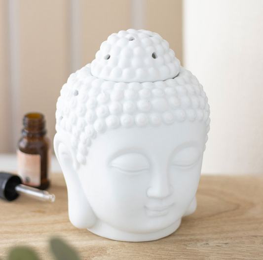 Buddha Head Oil Burner