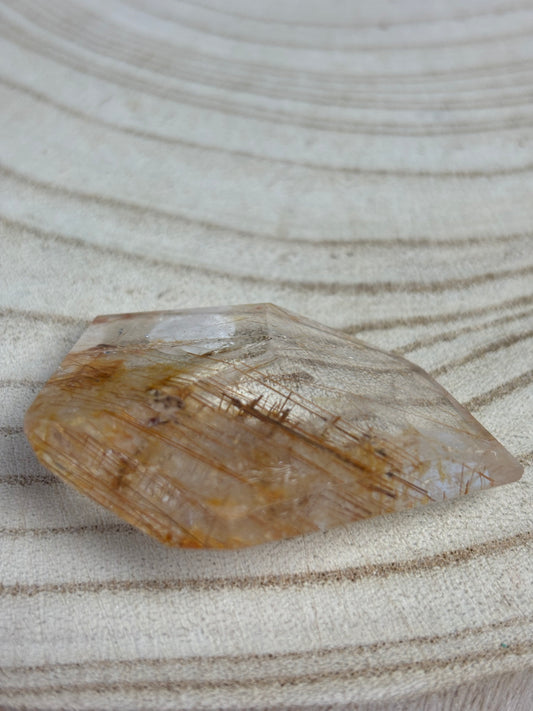 Golden Rutile Freeform