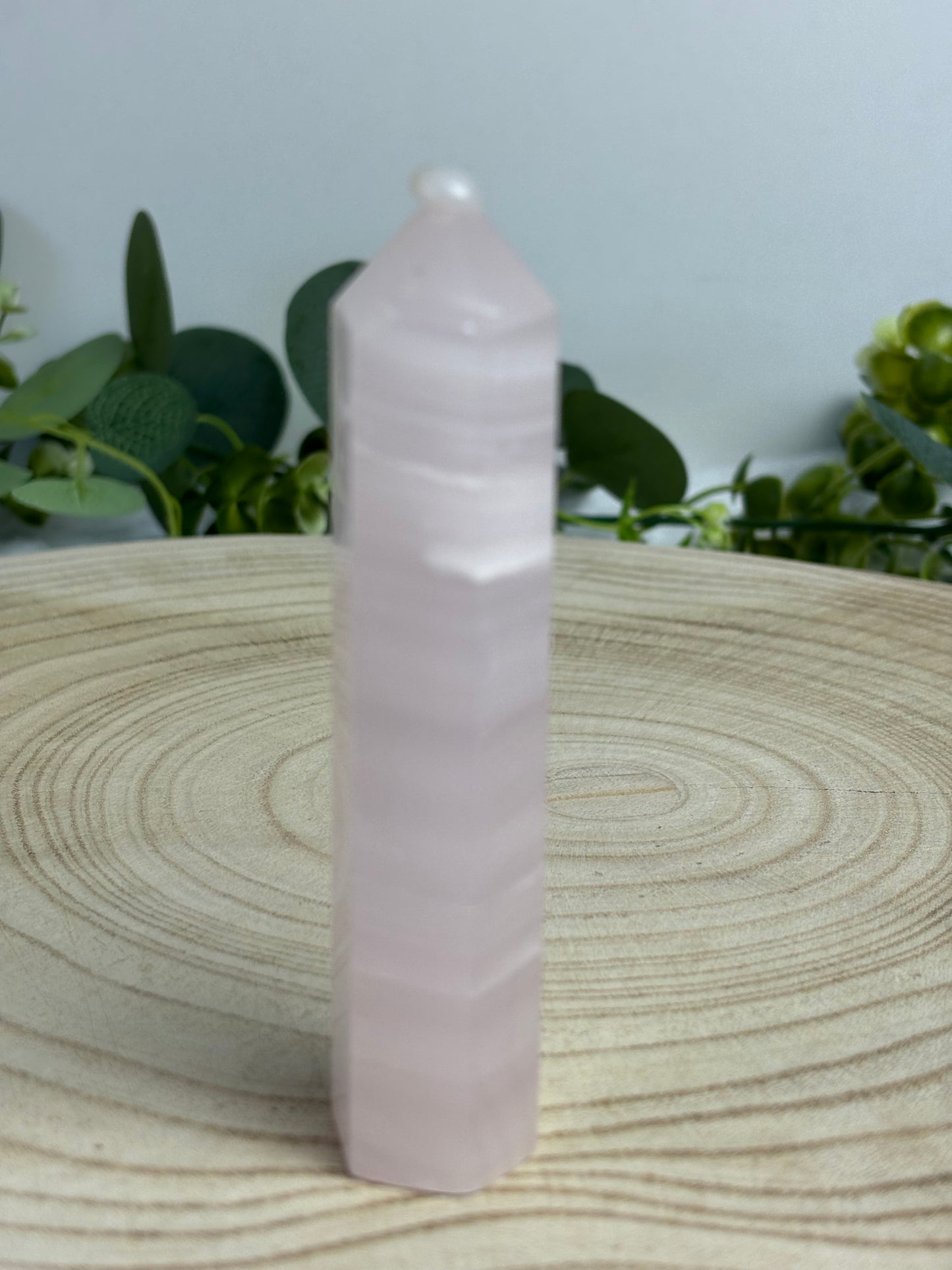 Pink Calcite Tower