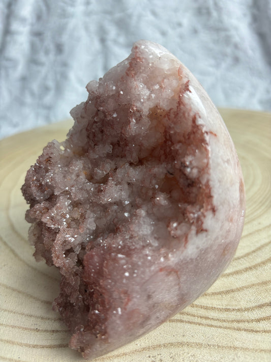 Pink amethyst