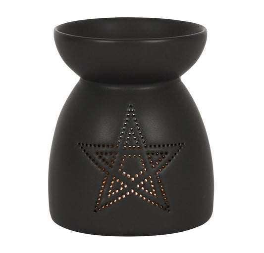 Pentagram Oil Burner