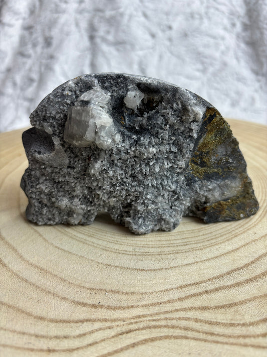 Sphalerite Half Skull