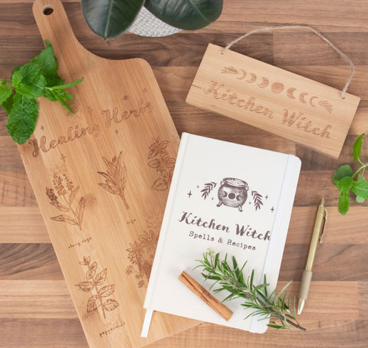 A5 Kitchen Witch Notebook