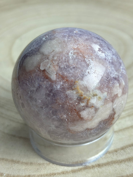 Pink Amethyst Sphere