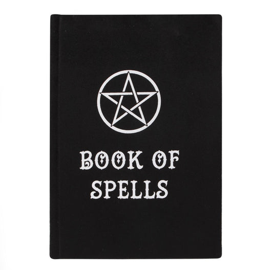 Book of spells notebook