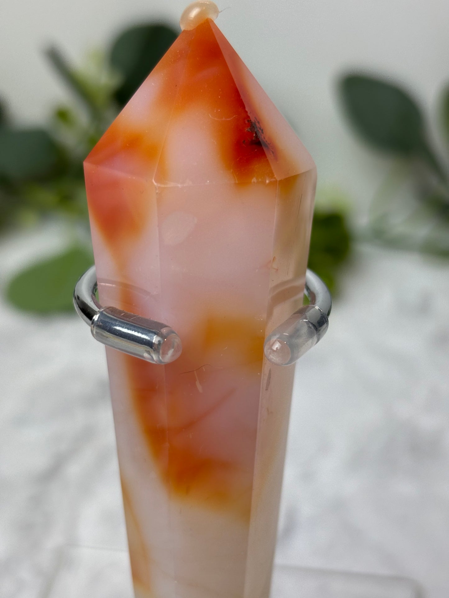 Carnelian Wand