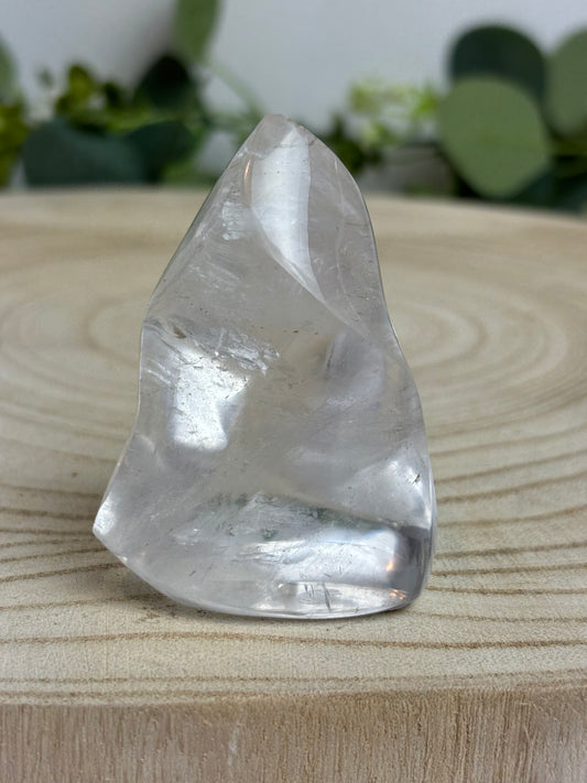 Clear Quartz Flame