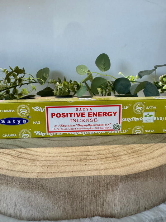 SATYA ~ positive energy