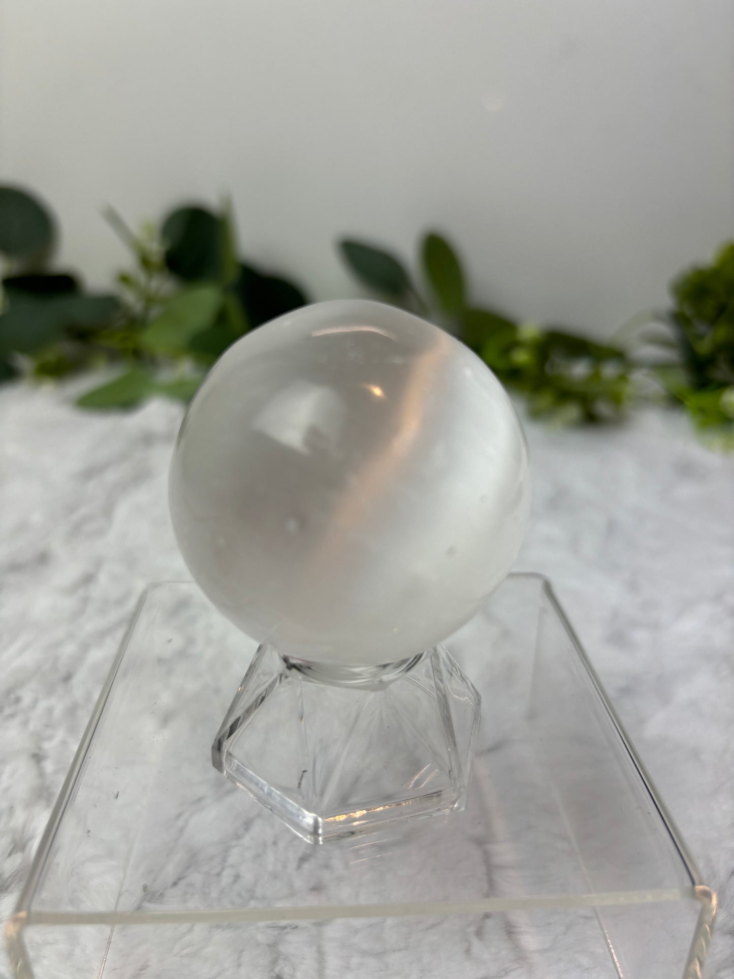 Selenite Sphere