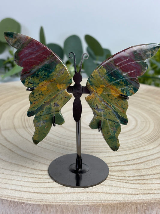 Ocean Jasper Butterfly
