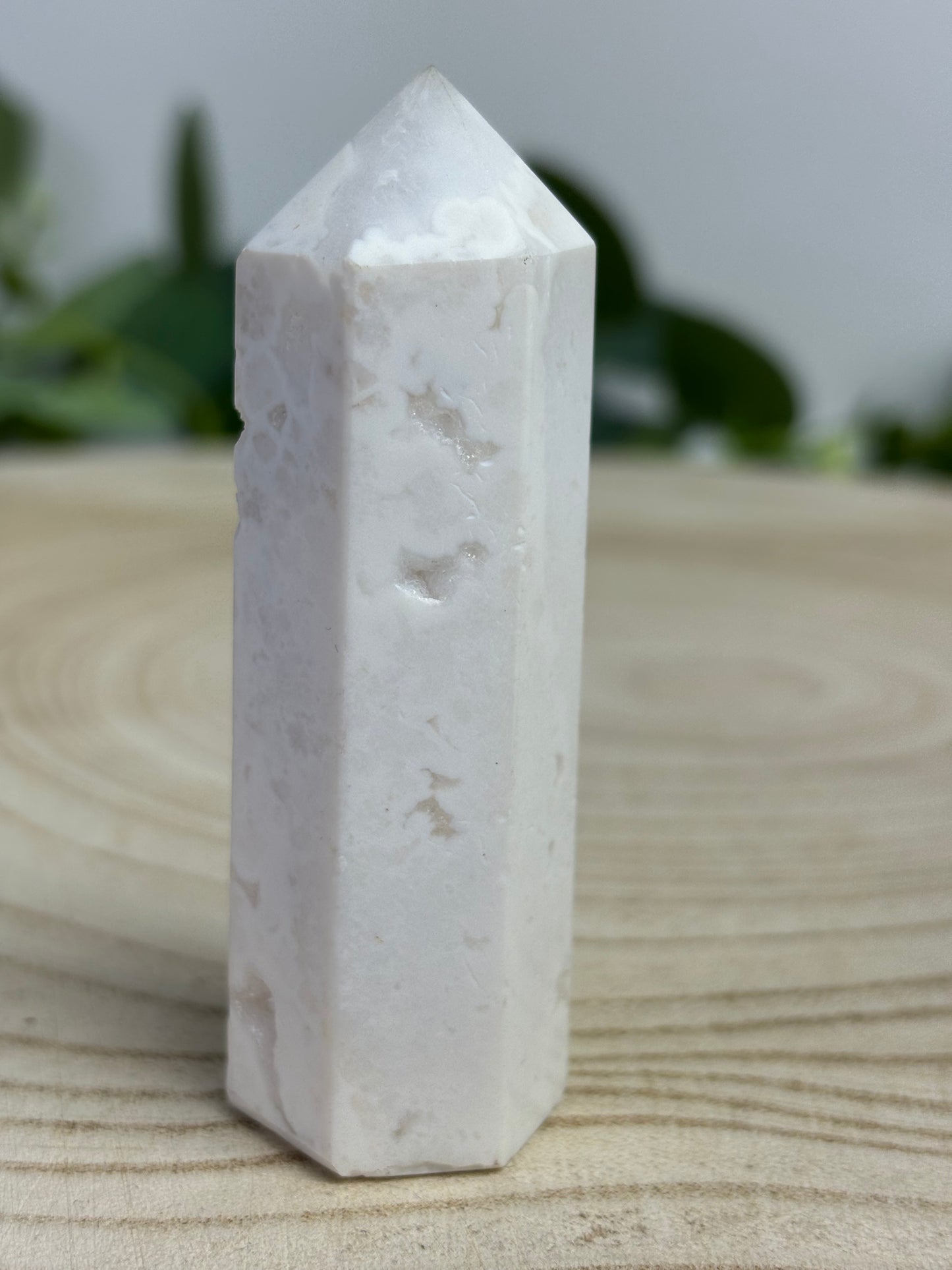 White Quartz Tower