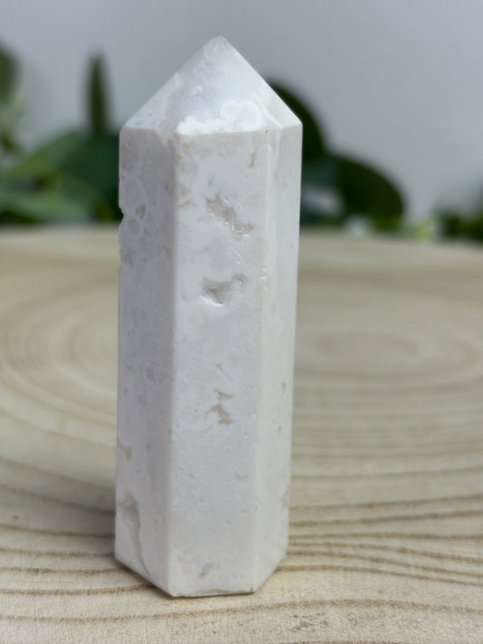 White Quartz Tower