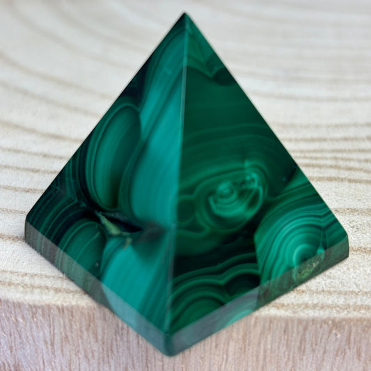 Malachite Pyramid