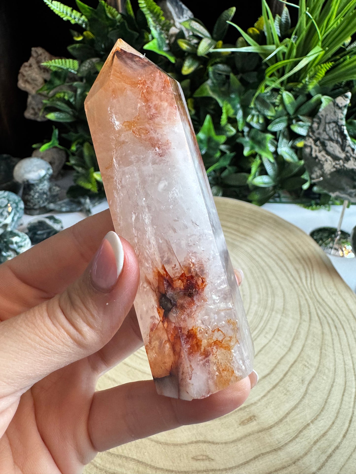 Fire Quartz Tower