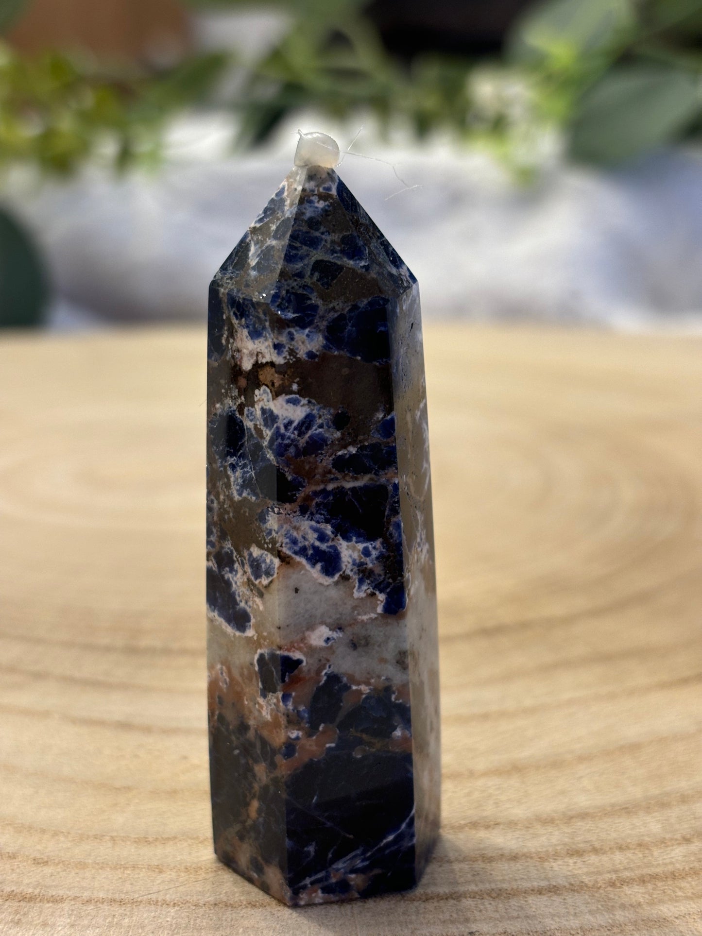 Sunset Sodalite Tower