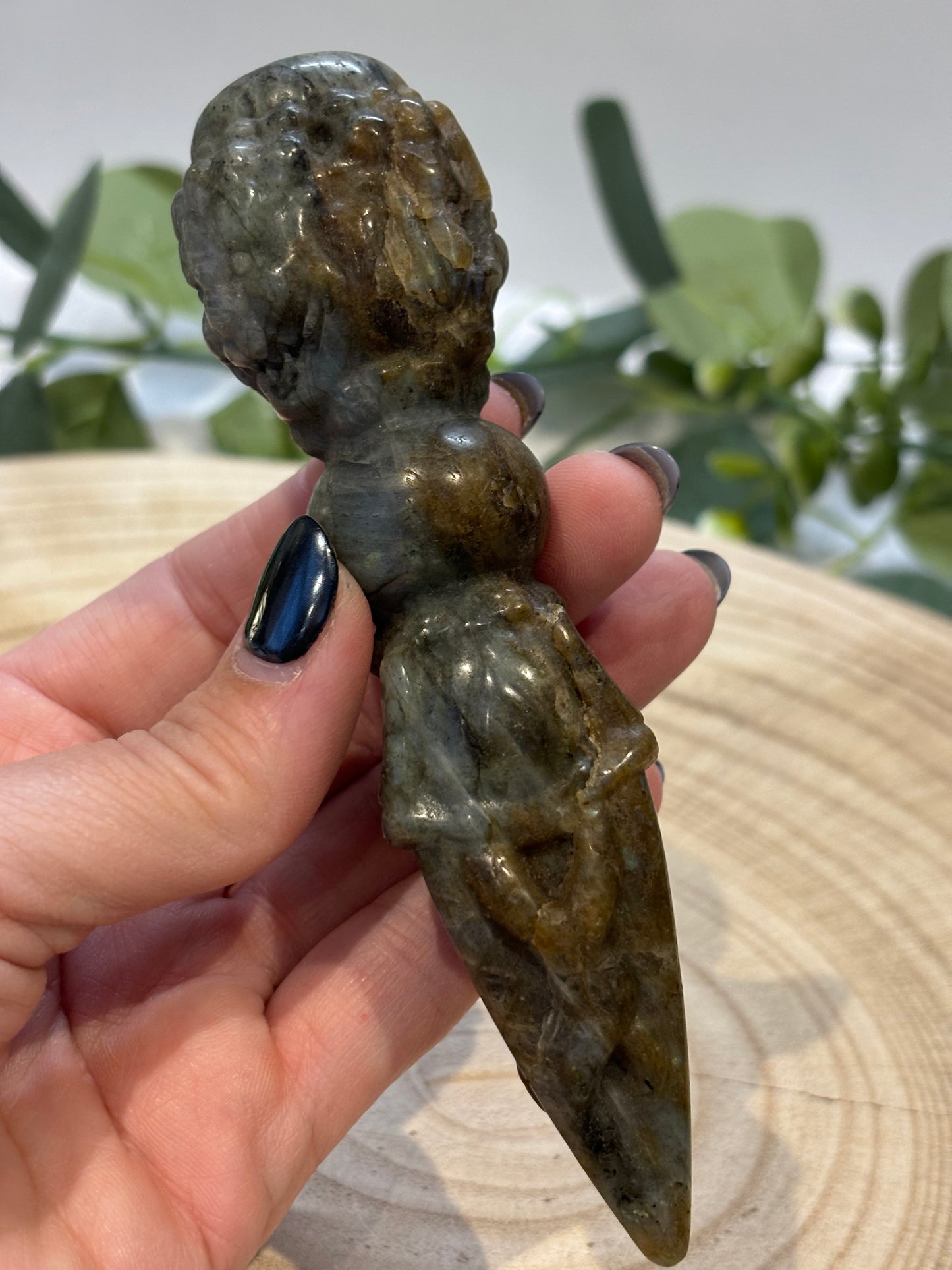 Labradorite Carving
