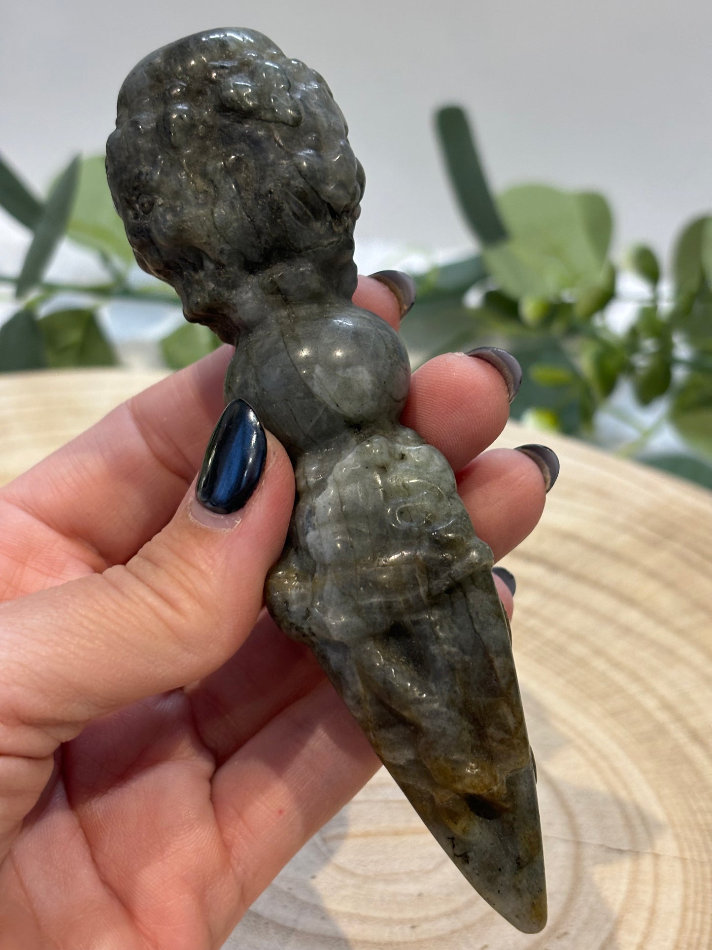Labradorite Carving
