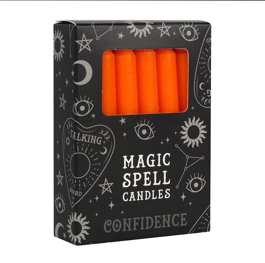 Confidence Spell Candle