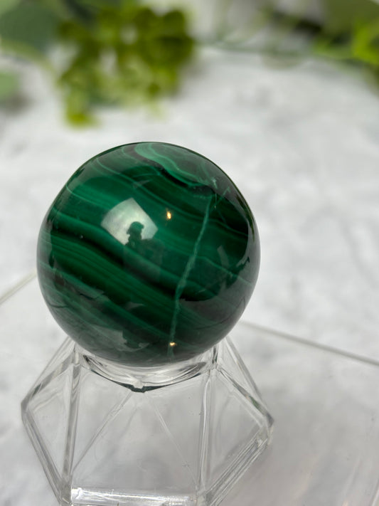 Malachite Sphere