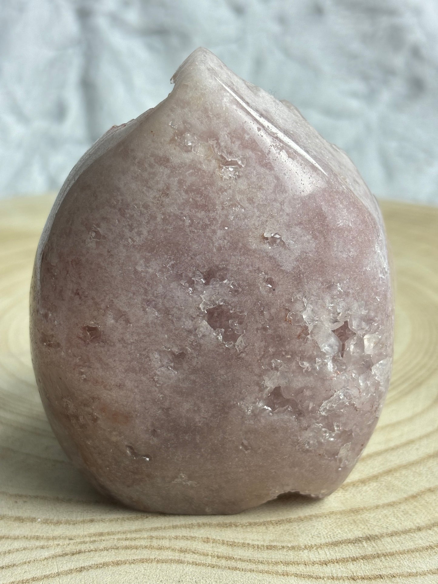 Pink amethyst