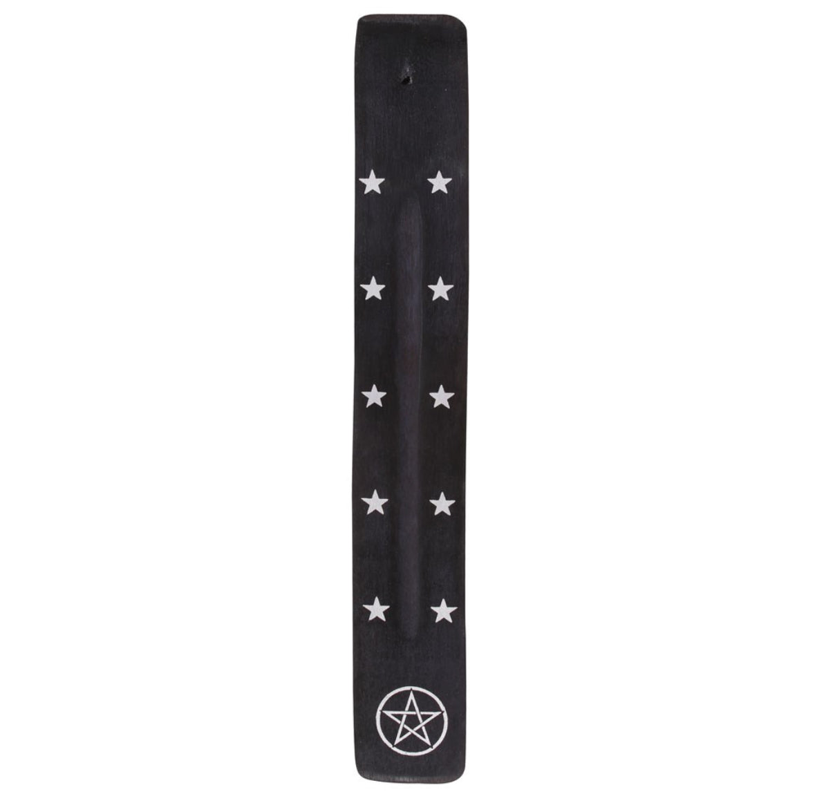 Pentagram Wooden Incense Ash Catcher