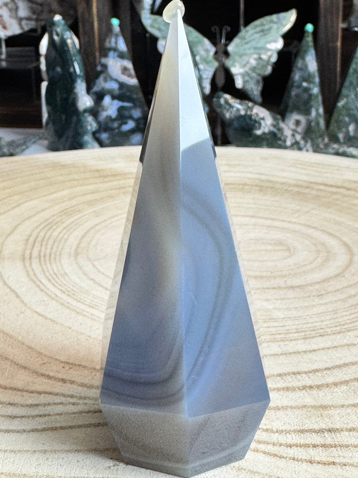 Lace Agate Diamond