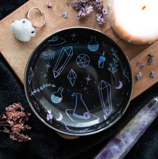 Crystal Witch Tricked Dish