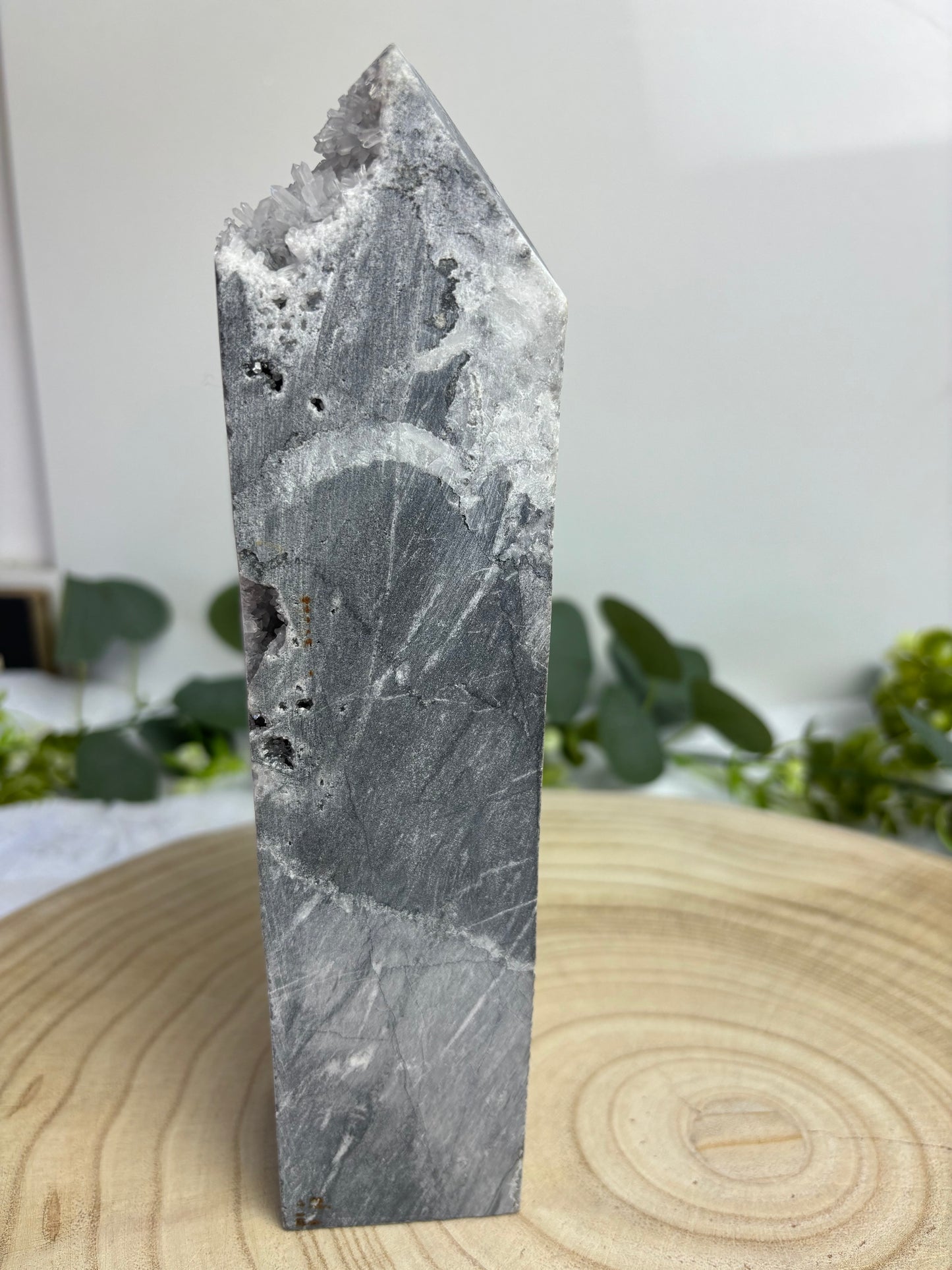 Chrysanthemum Quartz Raw